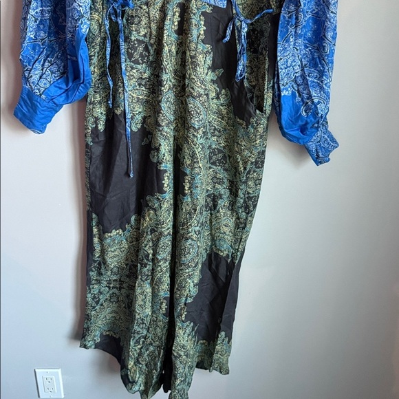 Free People Blooming Fields Jumpsuit Small - Picture 6 of 13